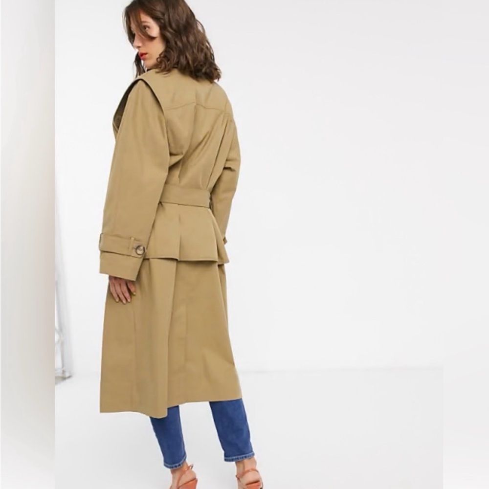 Women's Tan Trench Coat ASOS
